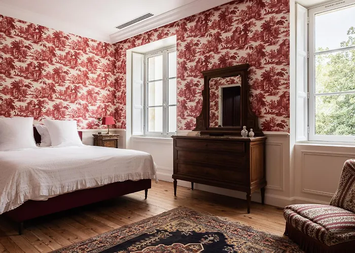 Гостевой дом Chateau Senejac Ле-Пьян-Медок