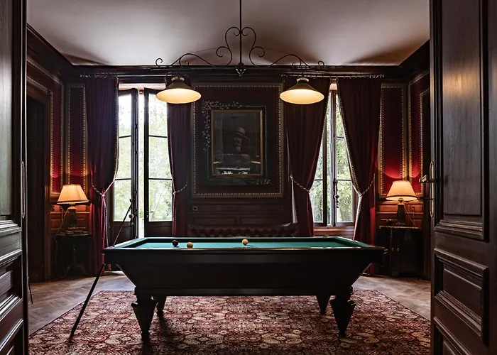 Chateau Senejac 招待所